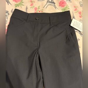 Lululemon city sleek 5 pocket pant 7/8 size 4